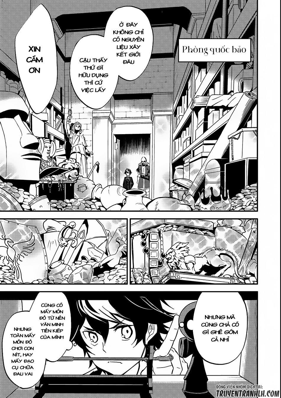 đọc truyện Shikkaku Mon No Saikyou Kenja Chương 8 ảnh 13 tại Thiên Thai Truyện