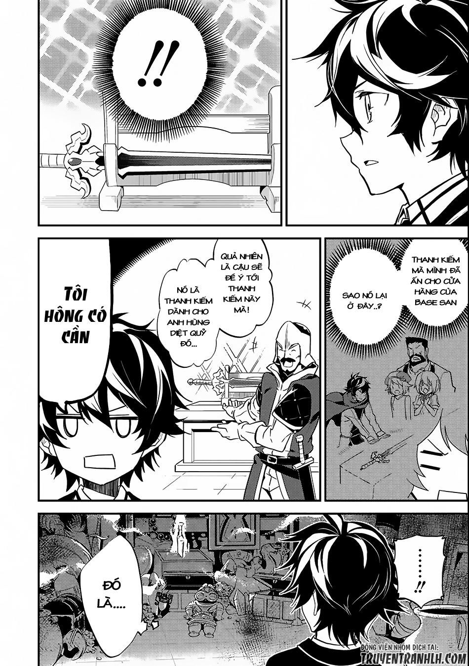 đọc truyện Shikkaku Mon No Saikyou Kenja Chương 8 ảnh 14 tại Thiên Thai Truyện