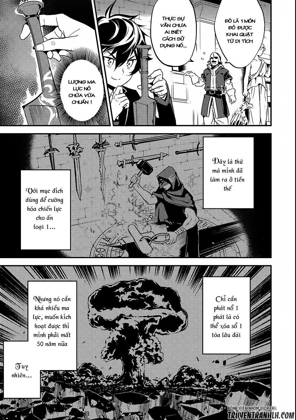 đọc truyện Shikkaku Mon No Saikyou Kenja Chương 8 ảnh 15 tại Thiên Thai Truyện