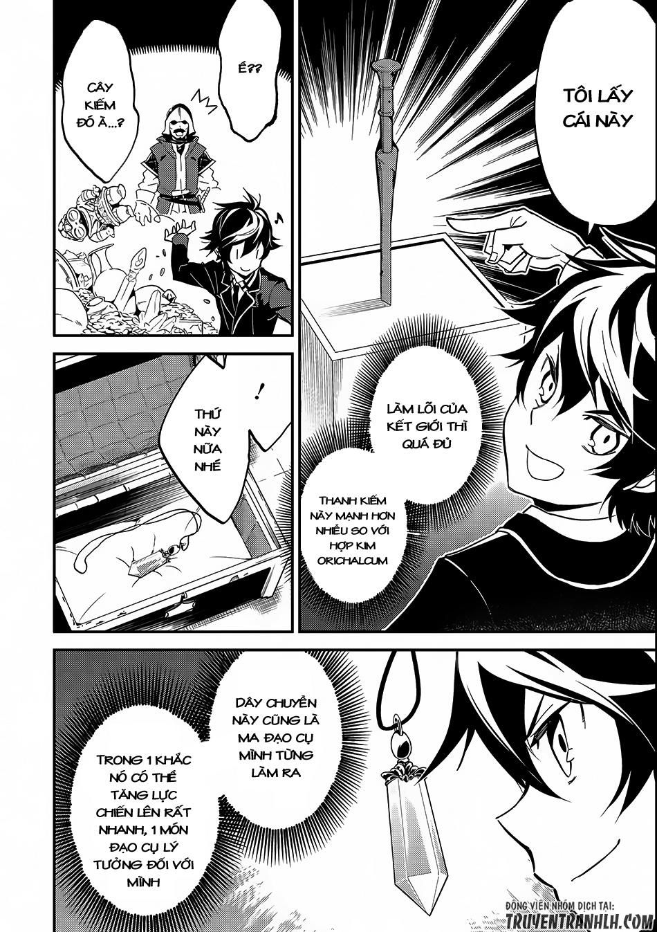 đọc truyện Shikkaku Mon No Saikyou Kenja Chương 8 ảnh 16 tại Thiên Thai Truyện