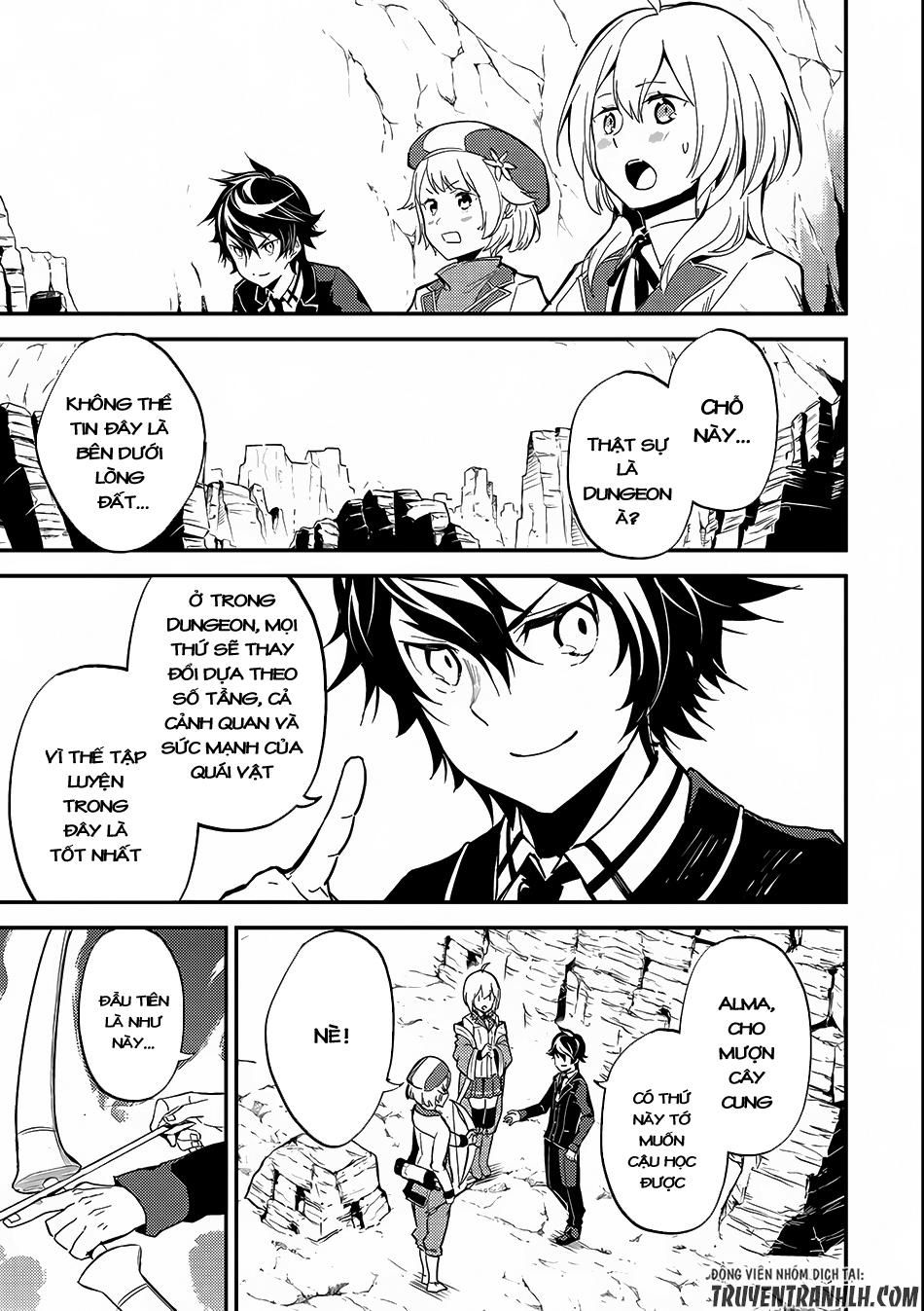 đọc truyện Shikkaku Mon No Saikyou Kenja Chương 8 ảnh 19 tại Thiên Thai Truyện