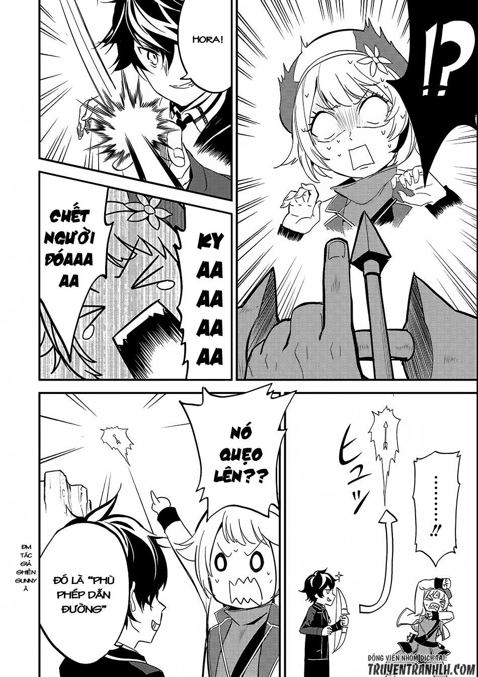 đọc truyện Shikkaku Mon No Saikyou Kenja Chương 8 ảnh 20 tại Thiên Thai Truyện