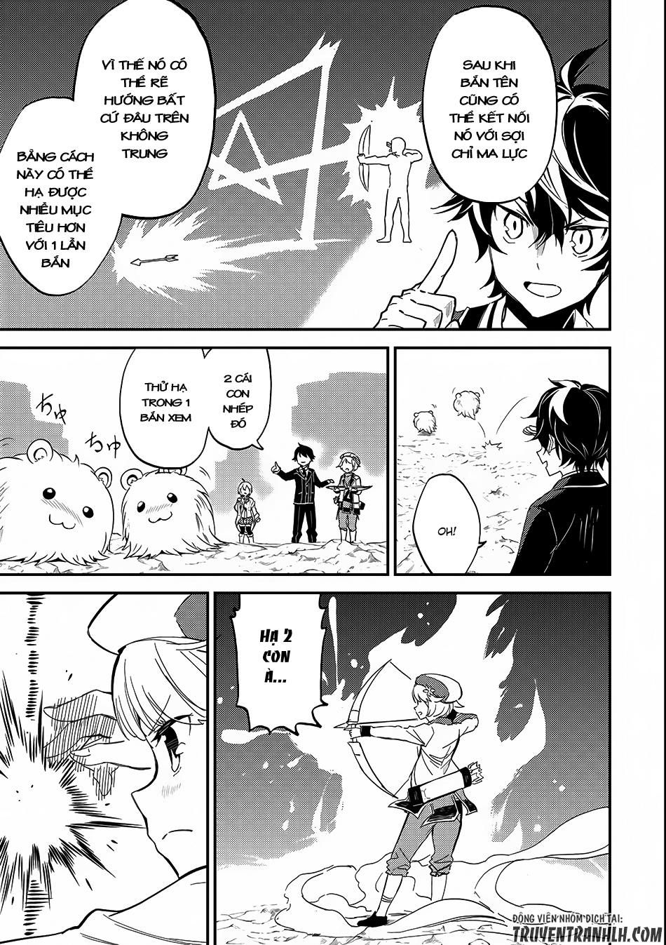 đọc truyện Shikkaku Mon No Saikyou Kenja Chương 8 ảnh 21 tại Thiên Thai Truyện