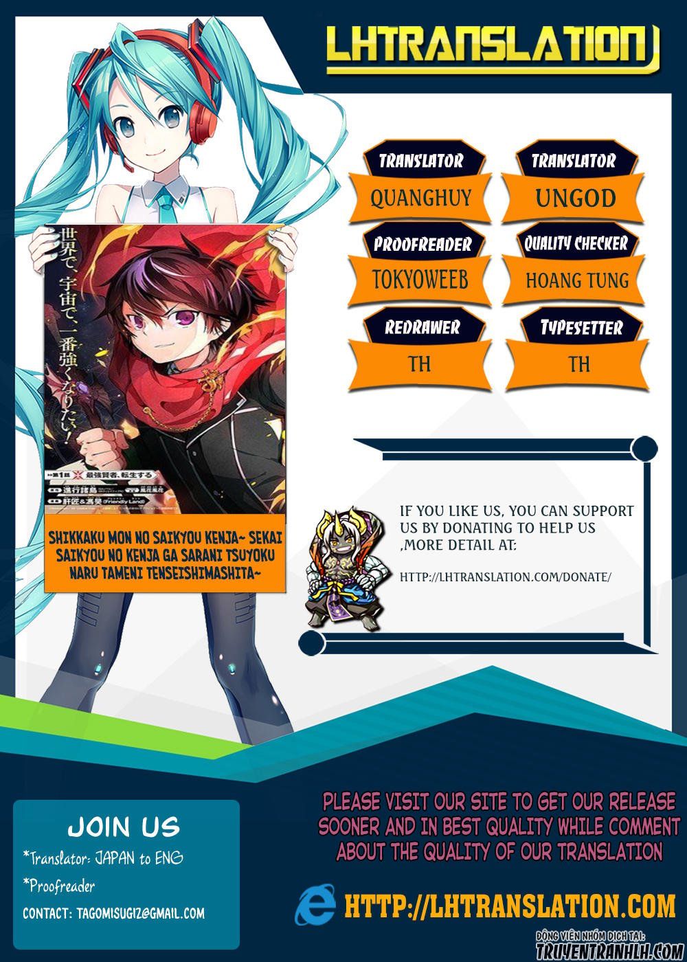 đọc truyện Shikkaku Mon No Saikyou Kenja Chương 8 ảnh 4 tại Thiên Thai Truyện