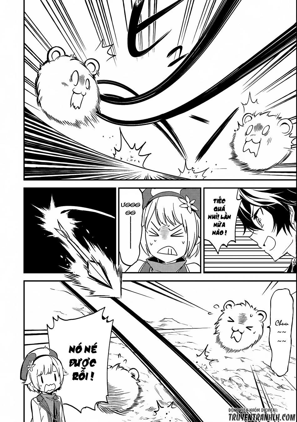 đọc truyện Shikkaku Mon No Saikyou Kenja Chương 8 ảnh 22 tại Thiên Thai Truyện