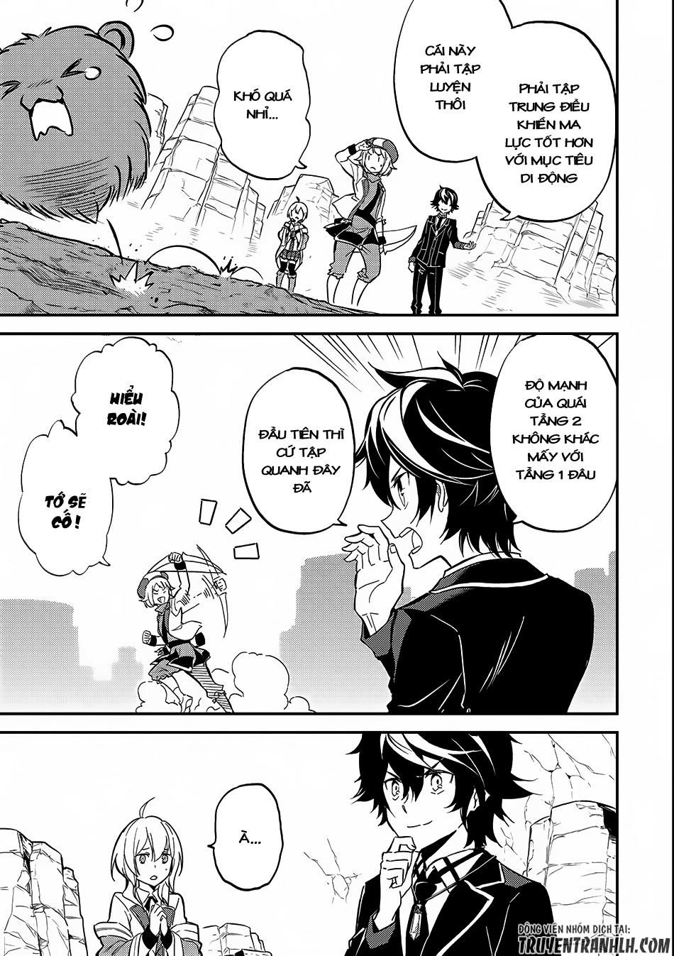 đọc truyện Shikkaku Mon No Saikyou Kenja Chương 8 ảnh 23 tại Thiên Thai Truyện