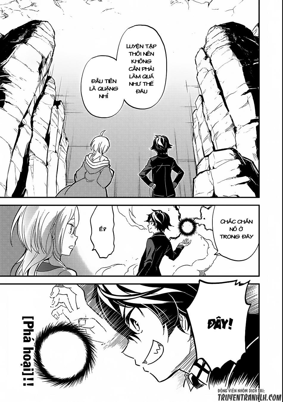 đọc truyện Shikkaku Mon No Saikyou Kenja Chương 8 ảnh 25 tại Thiên Thai Truyện