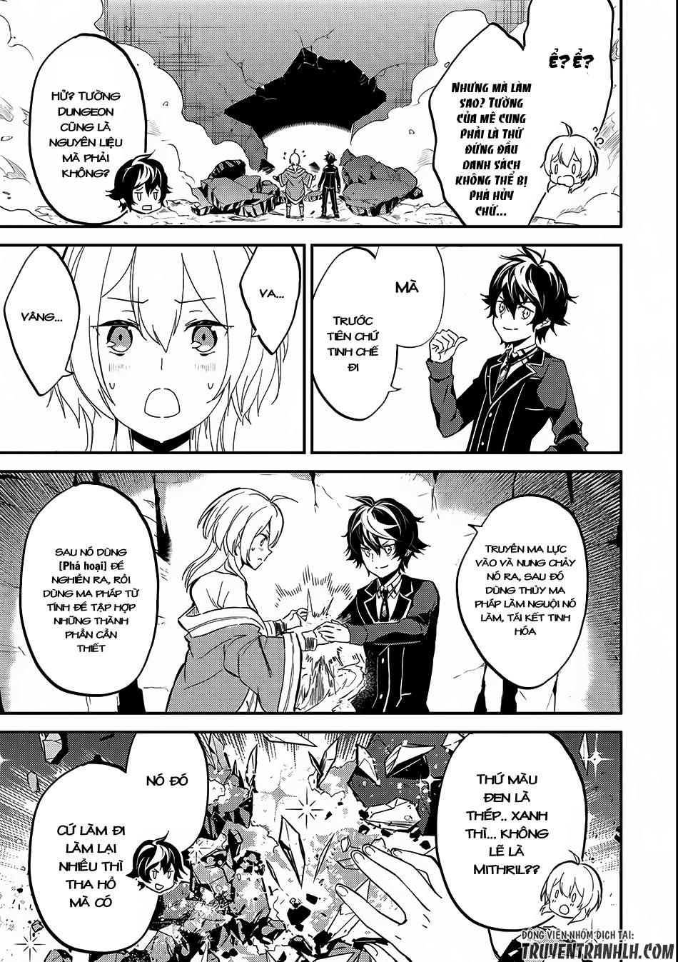 đọc truyện Shikkaku Mon No Saikyou Kenja Chương 8 ảnh 27 tại Thiên Thai Truyện