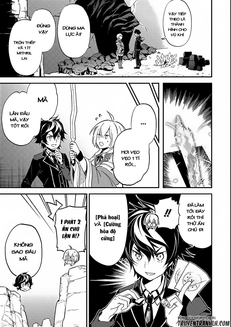 đọc truyện Shikkaku Mon No Saikyou Kenja Chương 8 ảnh 29 tại Thiên Thai Truyện