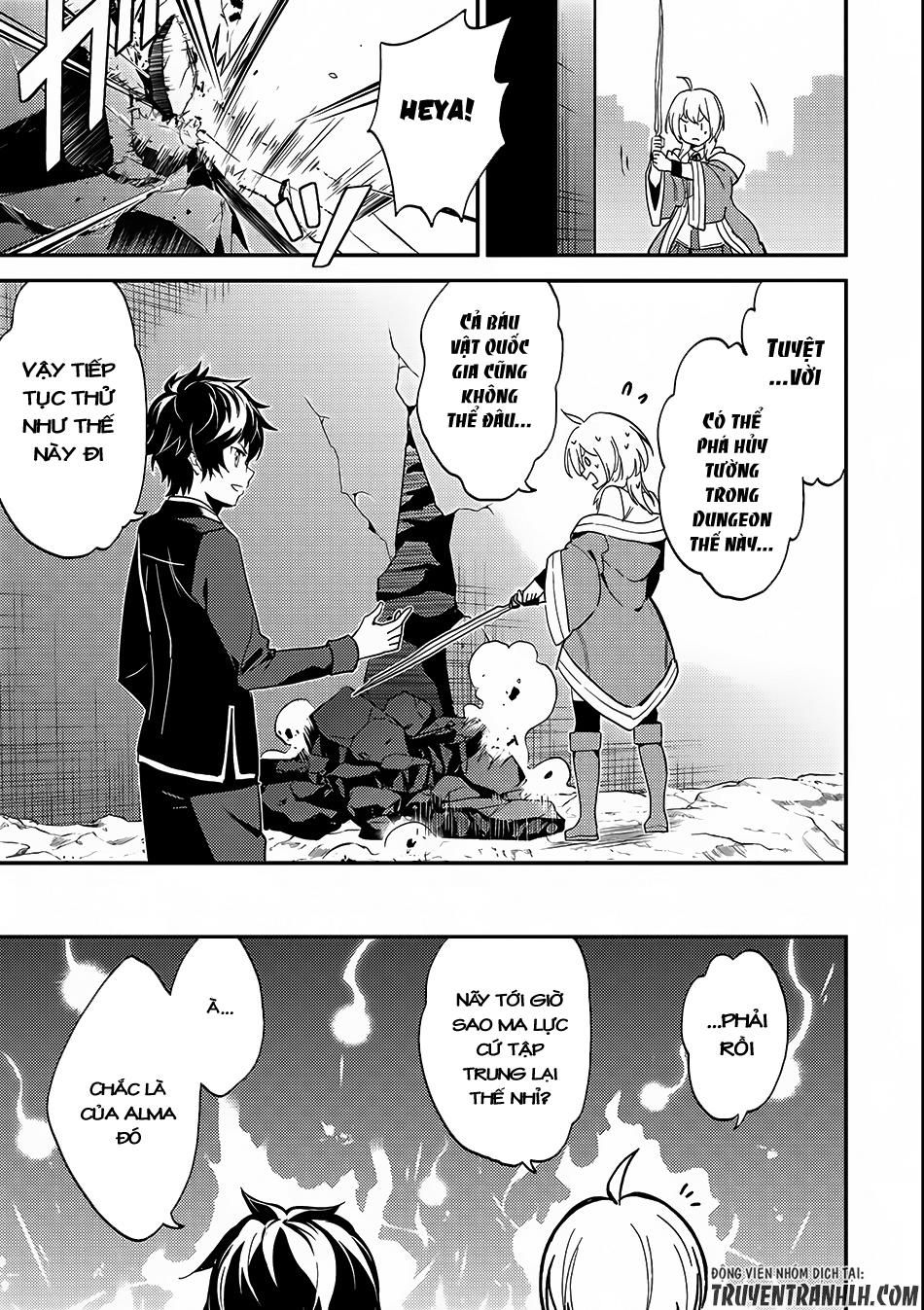 đọc truyện Shikkaku Mon No Saikyou Kenja Chương 8 ảnh 31 tại Thiên Thai Truyện