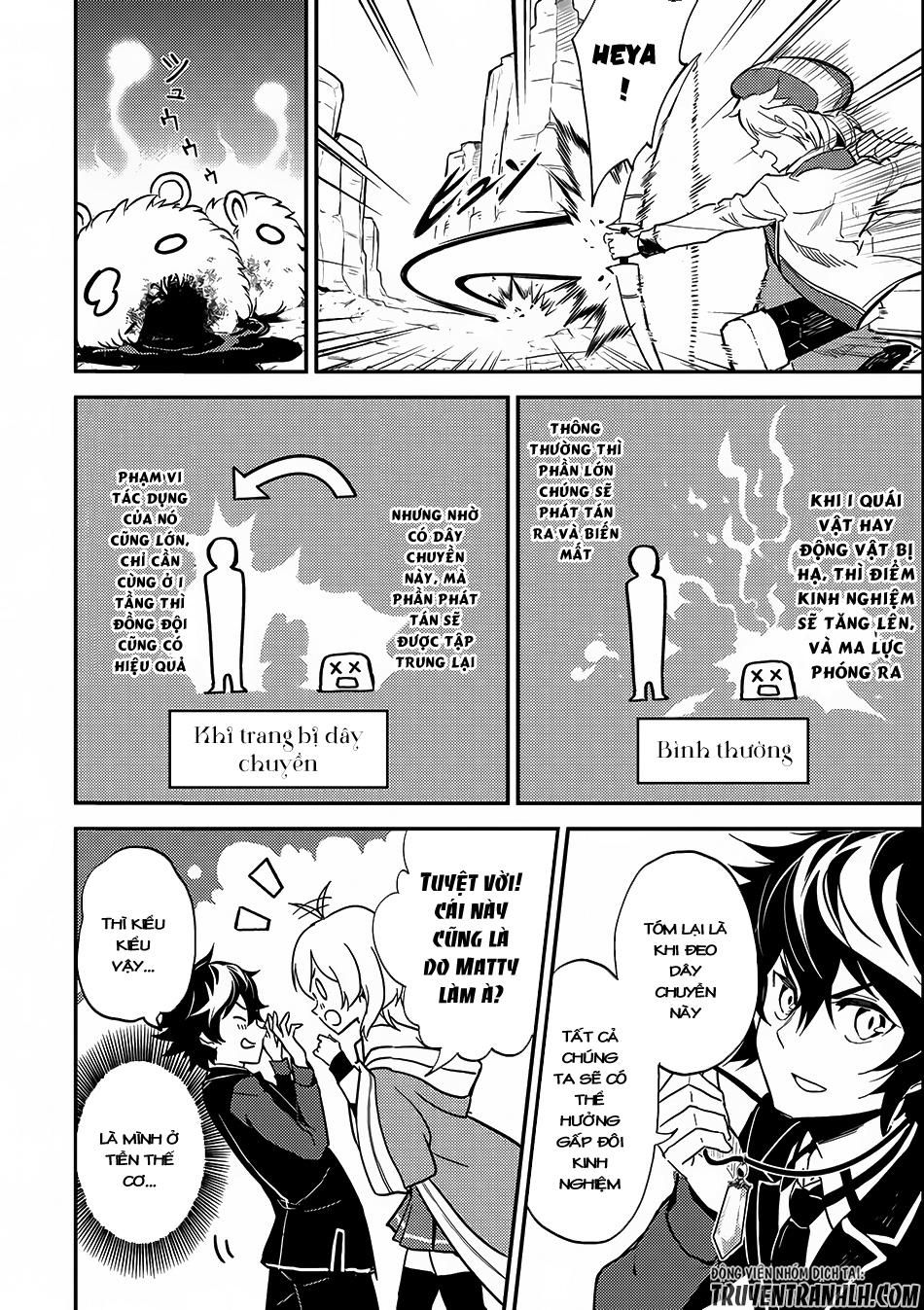 đọc truyện Shikkaku Mon No Saikyou Kenja Chương 8 ảnh 32 tại Thiên Thai Truyện