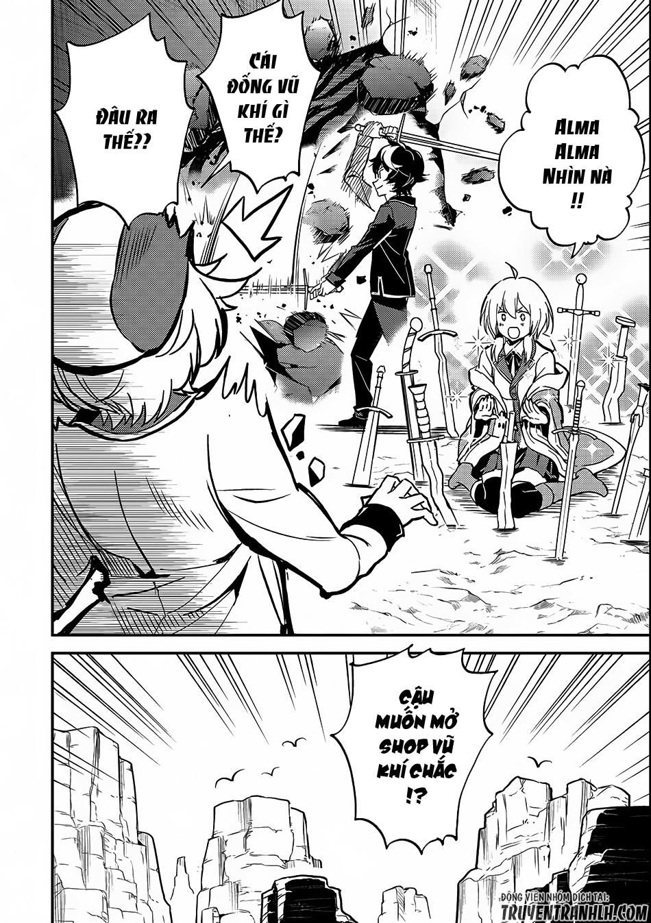 đọc truyện Shikkaku Mon No Saikyou Kenja Chương 8 ảnh 34 tại Thiên Thai Truyện