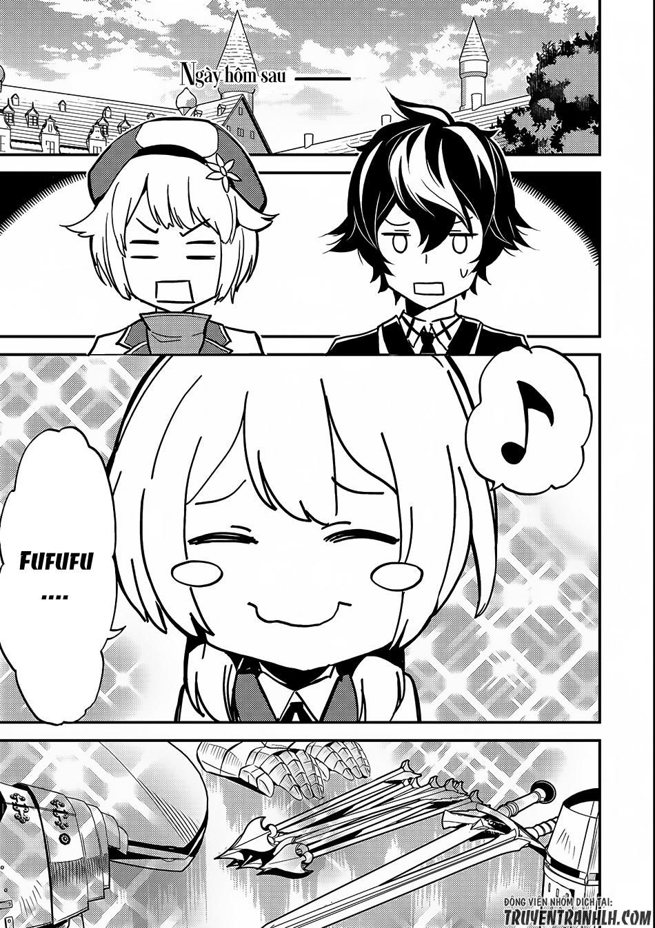 đọc truyện Shikkaku Mon No Saikyou Kenja Chương 8 ảnh 35 tại Thiên Thai Truyện