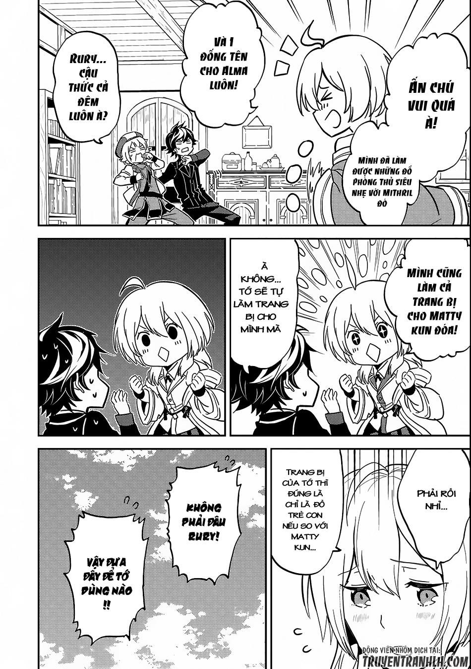 đọc truyện Shikkaku Mon No Saikyou Kenja Chương 8 ảnh 36 tại Thiên Thai Truyện