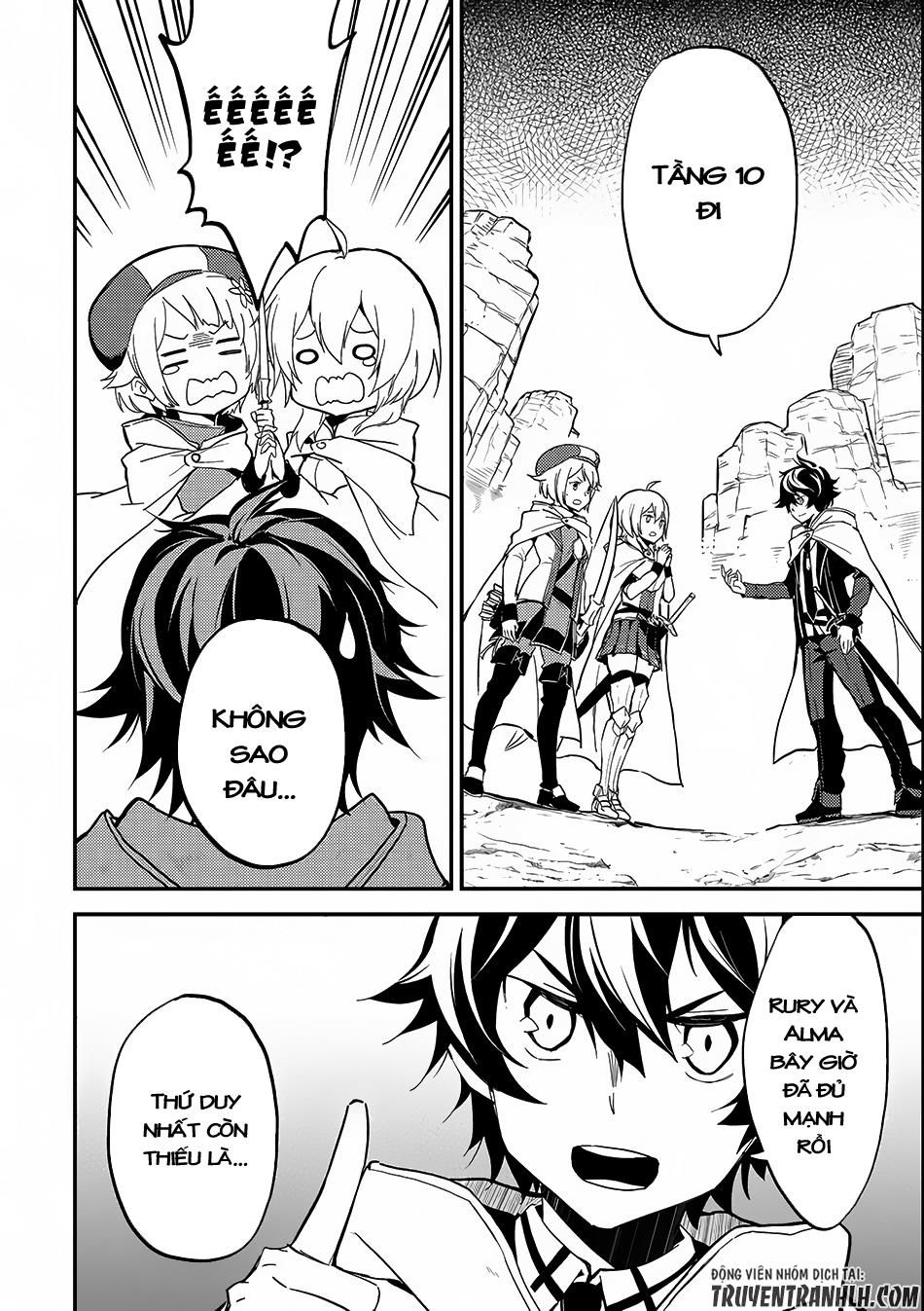 đọc truyện Shikkaku Mon No Saikyou Kenja Chương 8 ảnh 38 tại Thiên Thai Truyện