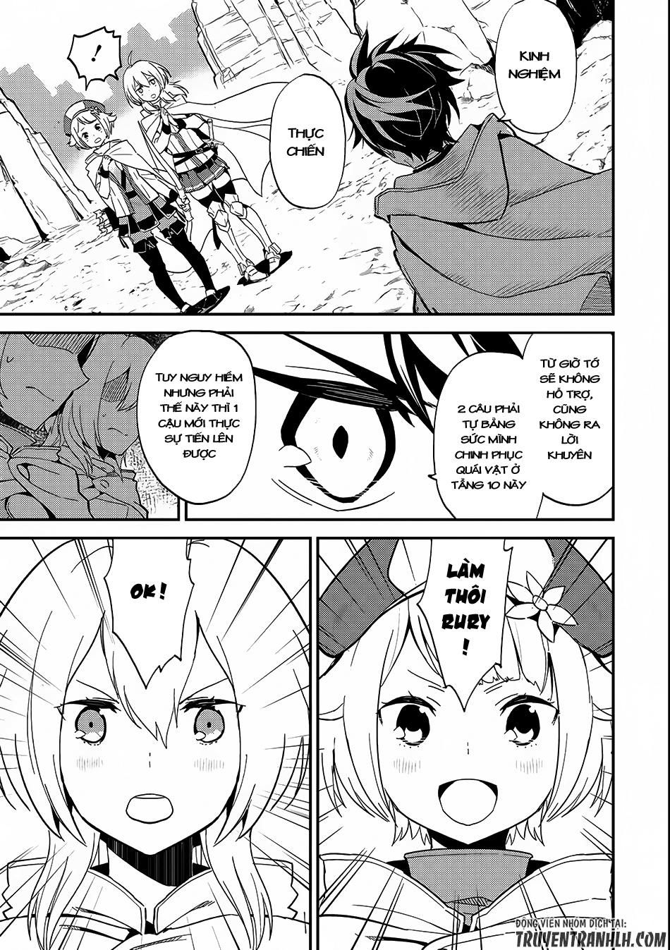 đọc truyện Shikkaku Mon No Saikyou Kenja Chương 8 ảnh 39 tại Thiên Thai Truyện