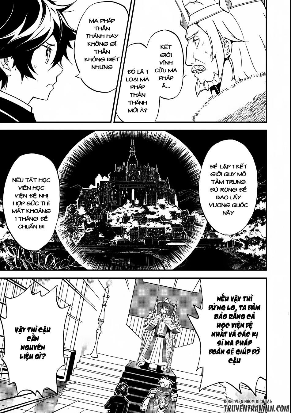 đọc truyện Shikkaku Mon No Saikyou Kenja Chương 8 ảnh 9 tại Thiên Thai Truyện