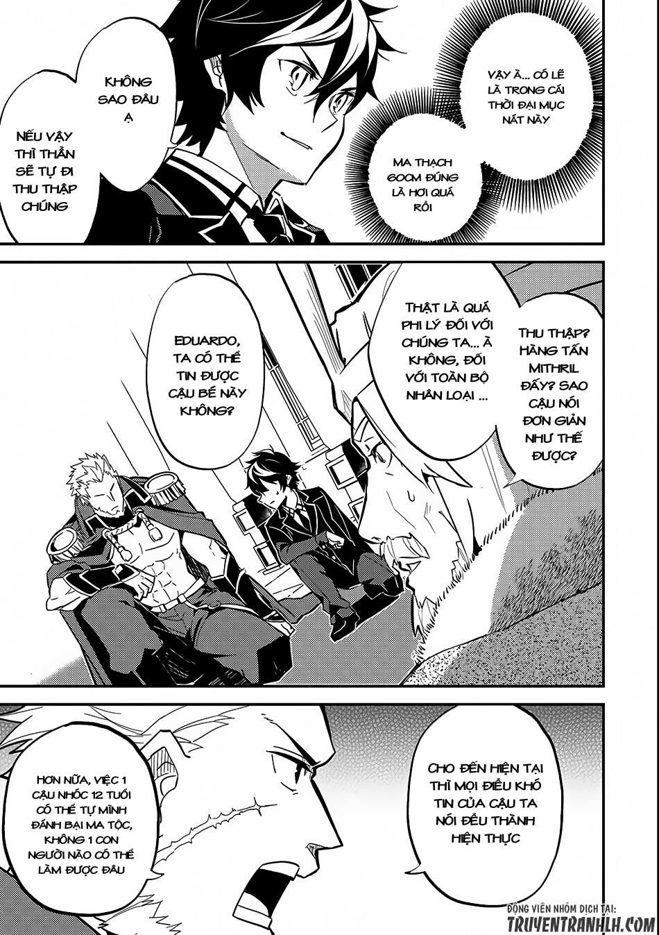 đọc truyện Shikkaku Mon No Saikyou Kenja Chương 8 ảnh 11 tại Thiên Thai Truyện