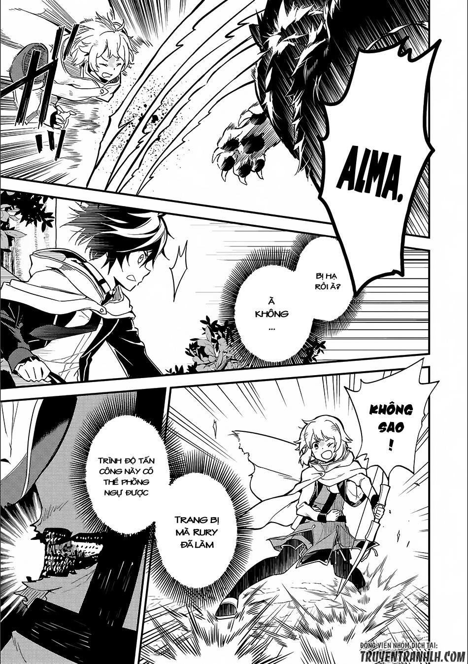 đọc truyện Shikkaku Mon No Saikyou Kenja Chương 9 ảnh 14 tại Thiên Thai Truyện