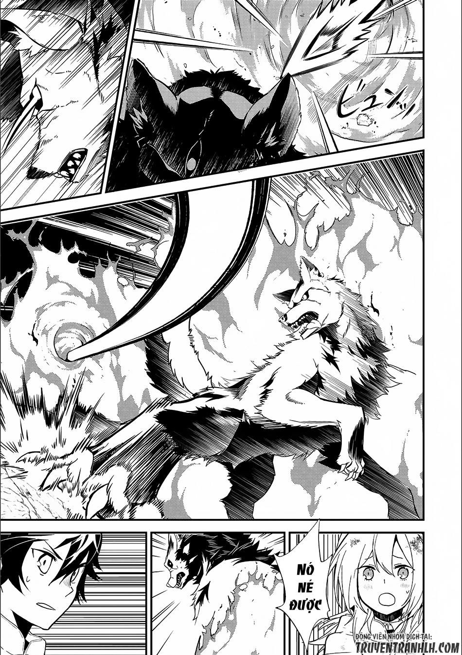 đọc truyện Shikkaku Mon No Saikyou Kenja Chương 9 ảnh 20 tại Thiên Thai Truyện