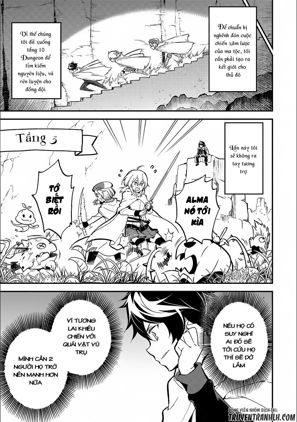 đọc truyện Shikkaku Mon No Saikyou Kenja Chương 9 ảnh 4 tại Thiên Thai Truyện