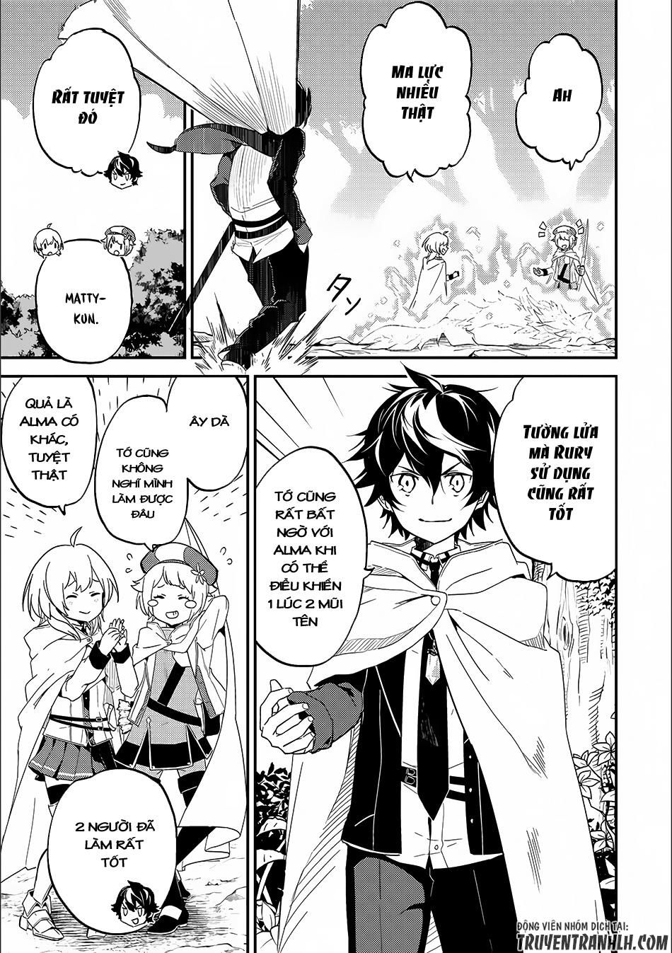 đọc truyện Shikkaku Mon No Saikyou Kenja Chương 9 ảnh 25 tại Thiên Thai Truyện