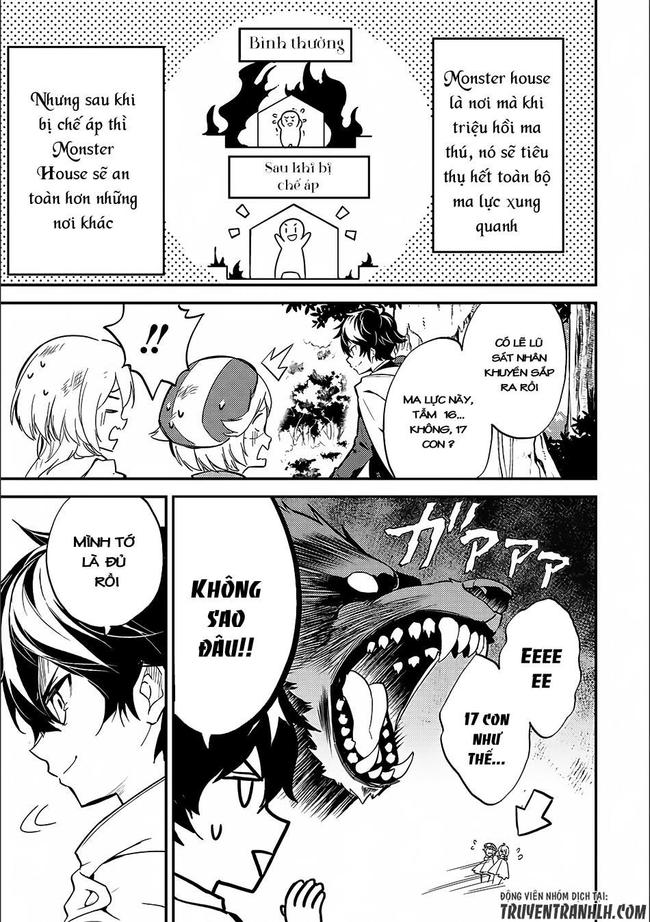 đọc truyện Shikkaku Mon No Saikyou Kenja Chương 9 ảnh 29 tại Thiên Thai Truyện