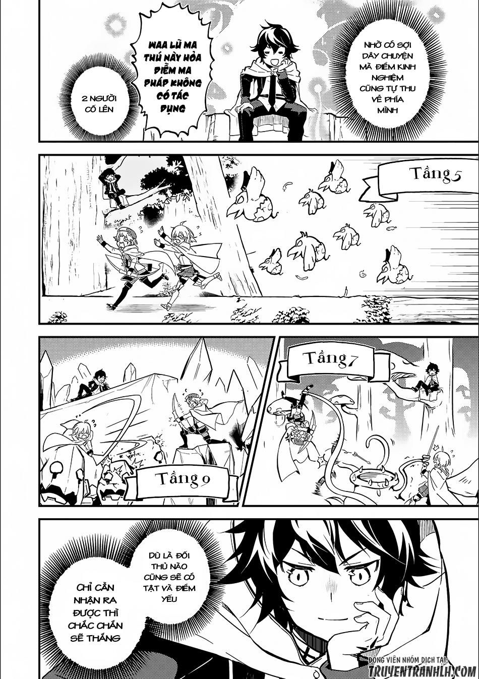 đọc truyện Shikkaku Mon No Saikyou Kenja Chương 9 ảnh 5 tại Thiên Thai Truyện