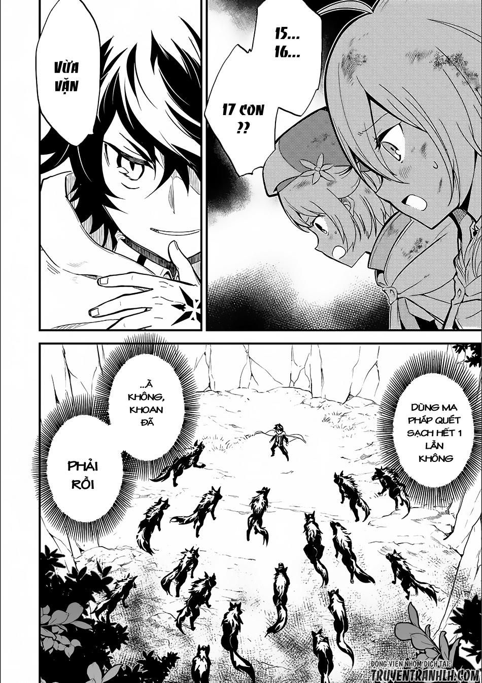 đọc truyện Shikkaku Mon No Saikyou Kenja Chương 9 ảnh 33 tại Thiên Thai Truyện