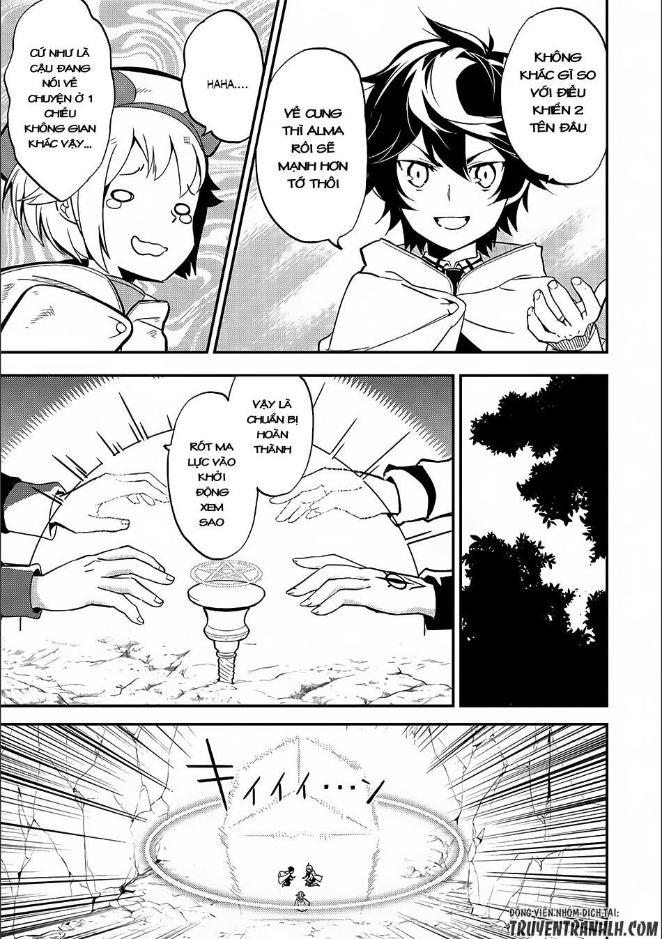 đọc truyện Shikkaku Mon No Saikyou Kenja Chương 9 ảnh 44 tại Thiên Thai Truyện