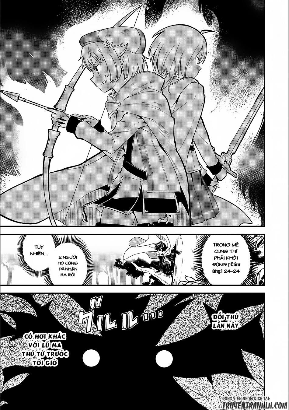 đọc truyện Shikkaku Mon No Saikyou Kenja Chương 9 ảnh 8 tại Thiên Thai Truyện