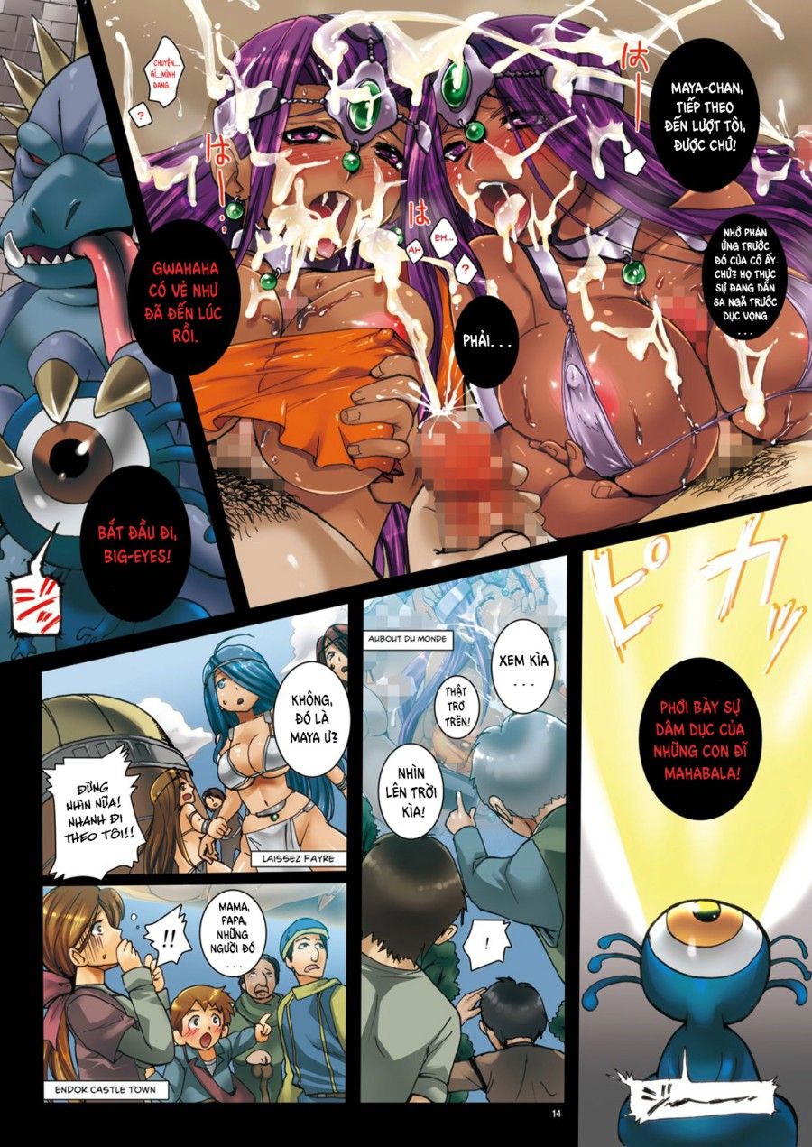 Shimai Rojou Inbu Oneshot page 16 - Giả Dược