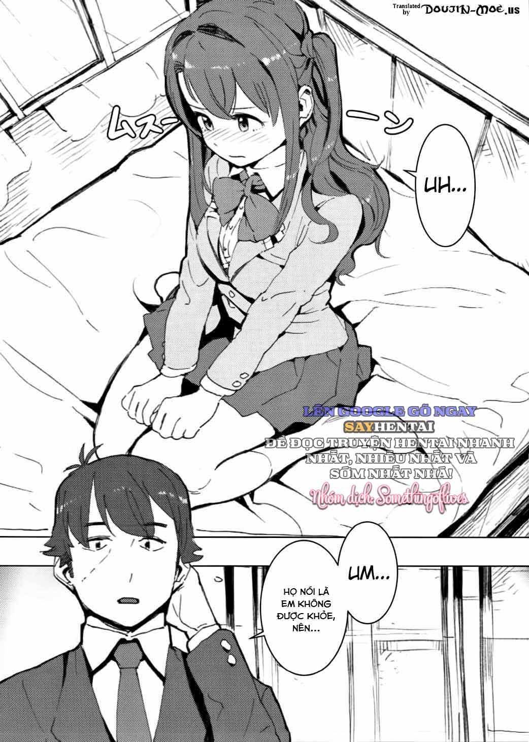 đọc truyện Shimamura Uzuki Học Hỏi Chuyện Tình Yêu Từ Sách Chương 1 ảnh 3 tại Thiên Thai Truyện