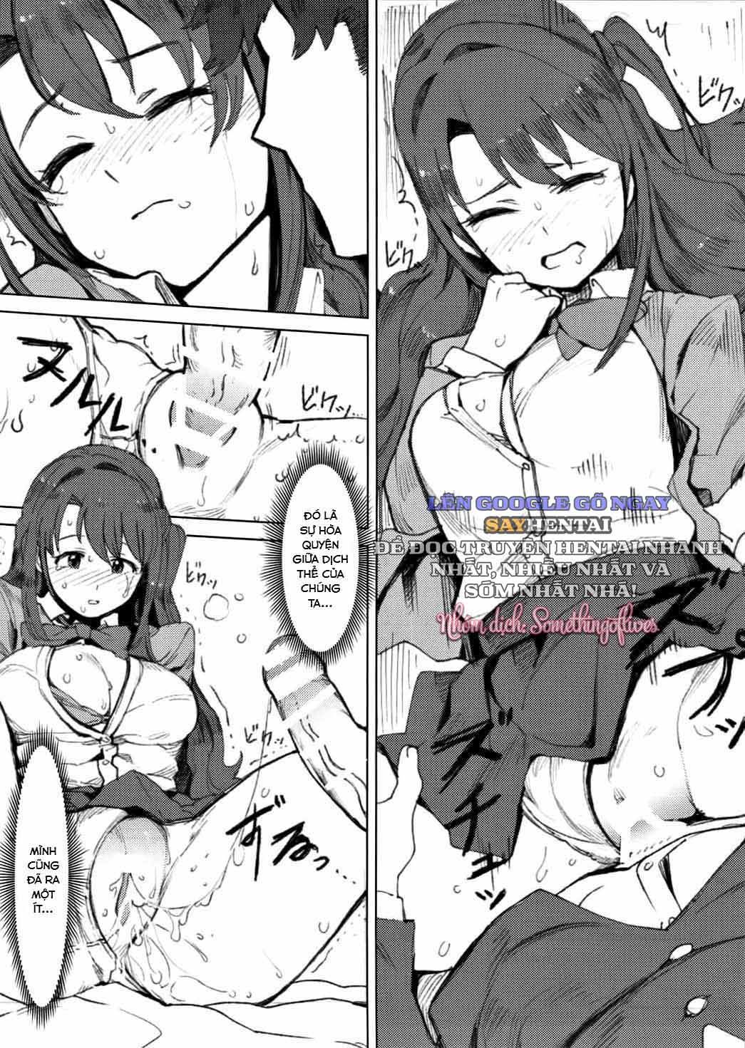 đọc truyện Shimamura Uzuki Học Hỏi Chuyện Tình Yêu Từ Sách Chương 1 ảnh 15 tại Thiên Thai Truyện