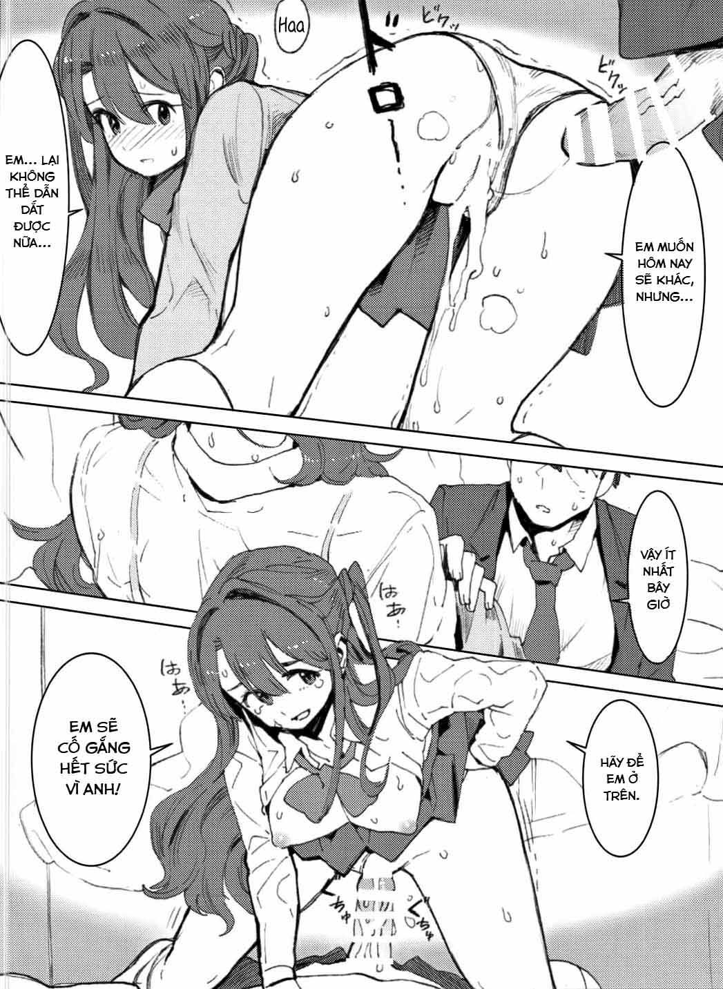 đọc truyện Shimamura Uzuki Học Hỏi Chuyện Tình Yêu Từ Sách Chương 1 ảnh 20 tại Thiên Thai Truyện