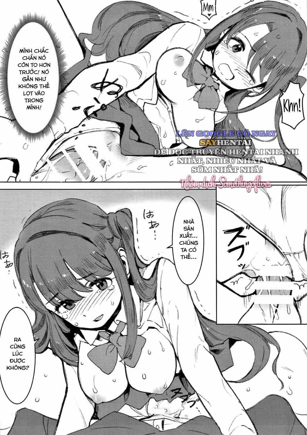 đọc truyện Shimamura Uzuki Học Hỏi Chuyện Tình Yêu Từ Sách Chương 1 ảnh 21 tại Thiên Thai Truyện