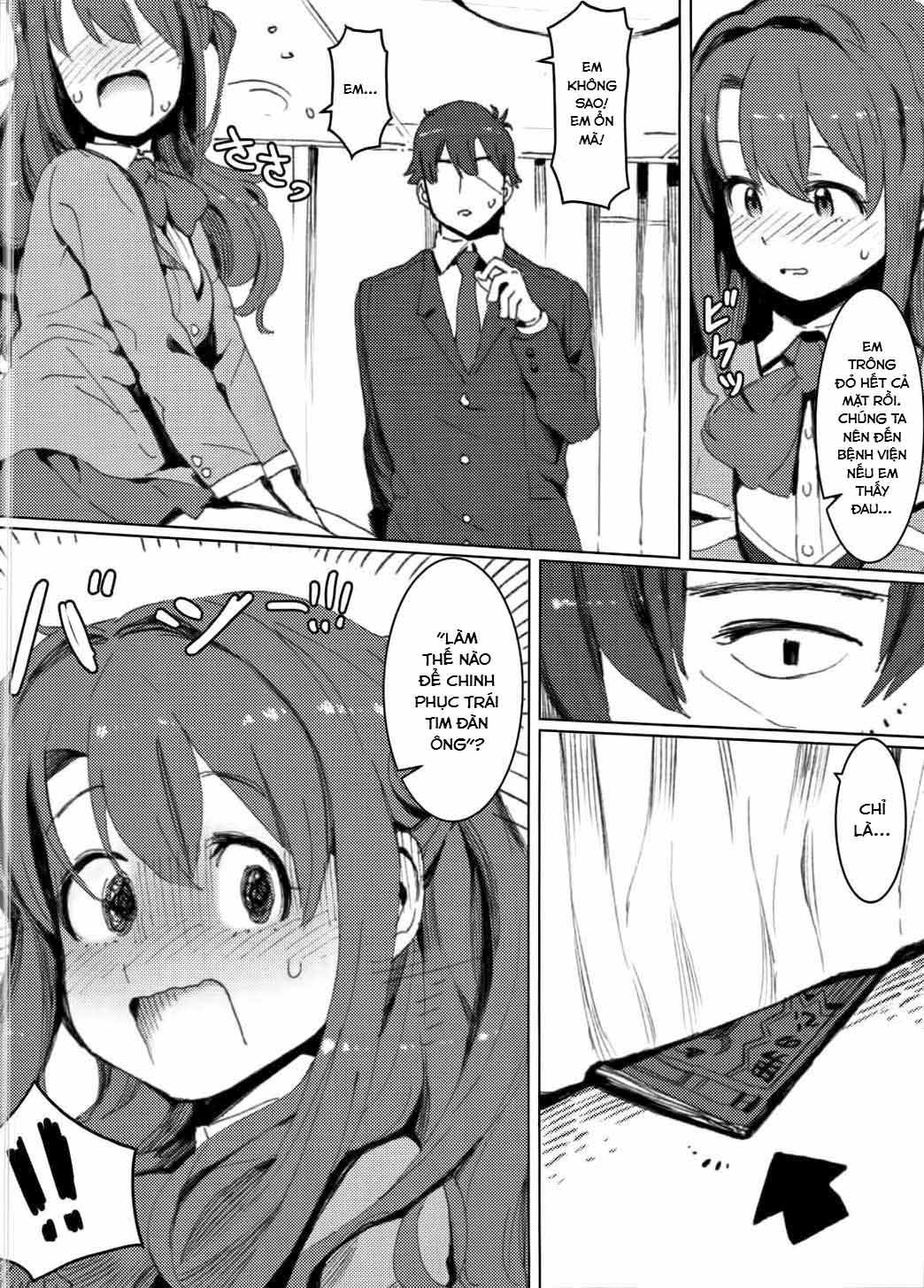 đọc truyện Shimamura Uzuki Học Hỏi Chuyện Tình Yêu Từ Sách Chương 1 ảnh 4 tại Thiên Thai Truyện