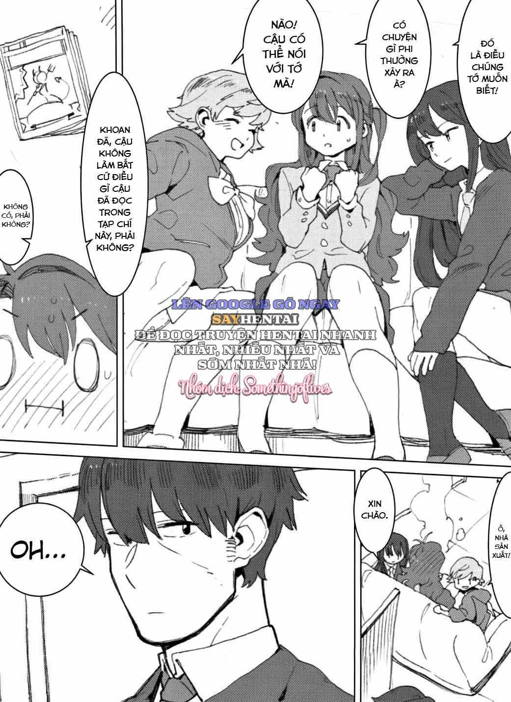 đọc truyện Shimamura Uzuki Học Hỏi Chuyện Tình Yêu Từ Sách Chương 1 ảnh 25 tại Thiên Thai Truyện