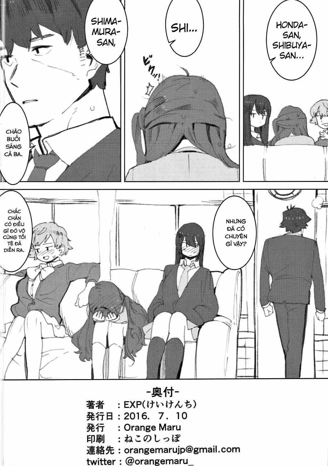 đọc truyện Shimamura Uzuki Học Hỏi Chuyện Tình Yêu Từ Sách Chương 1 ảnh 26 tại Thiên Thai Truyện