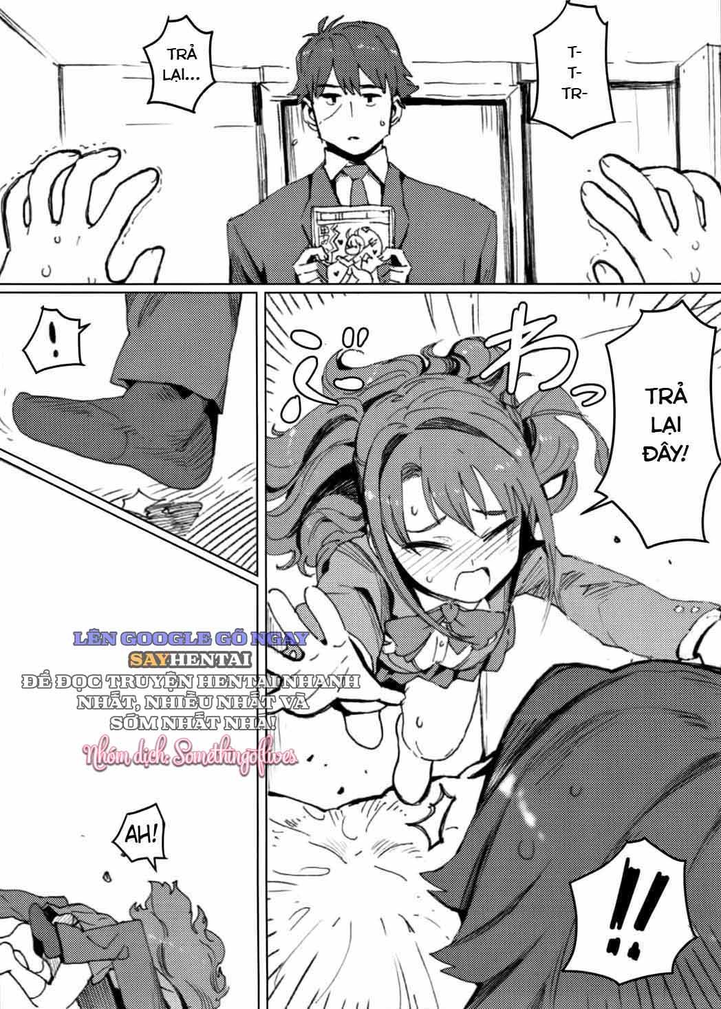 đọc truyện Shimamura Uzuki Học Hỏi Chuyện Tình Yêu Từ Sách Chương 1 ảnh 5 tại Thiên Thai Truyện