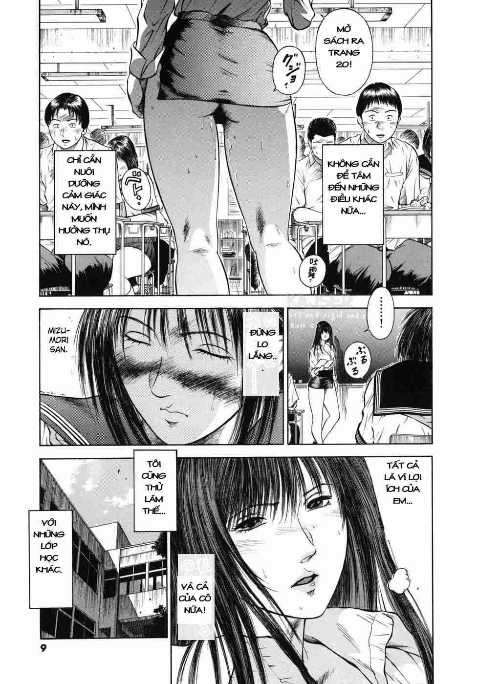 đọc truyện Shin Dorei Jokyoushi Mashou No Curriculum Chương 1 ảnh 13 tại Thiên Thai Truyện
