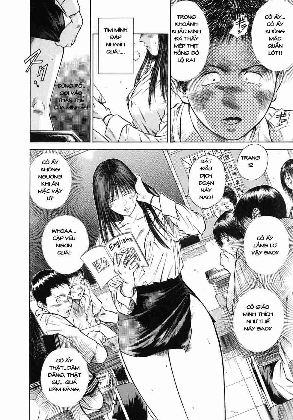 đọc truyện Shin Dorei Jokyoushi Mashou No Curriculum Chương 1 ảnh 10 tại Thiên Thai Truyện