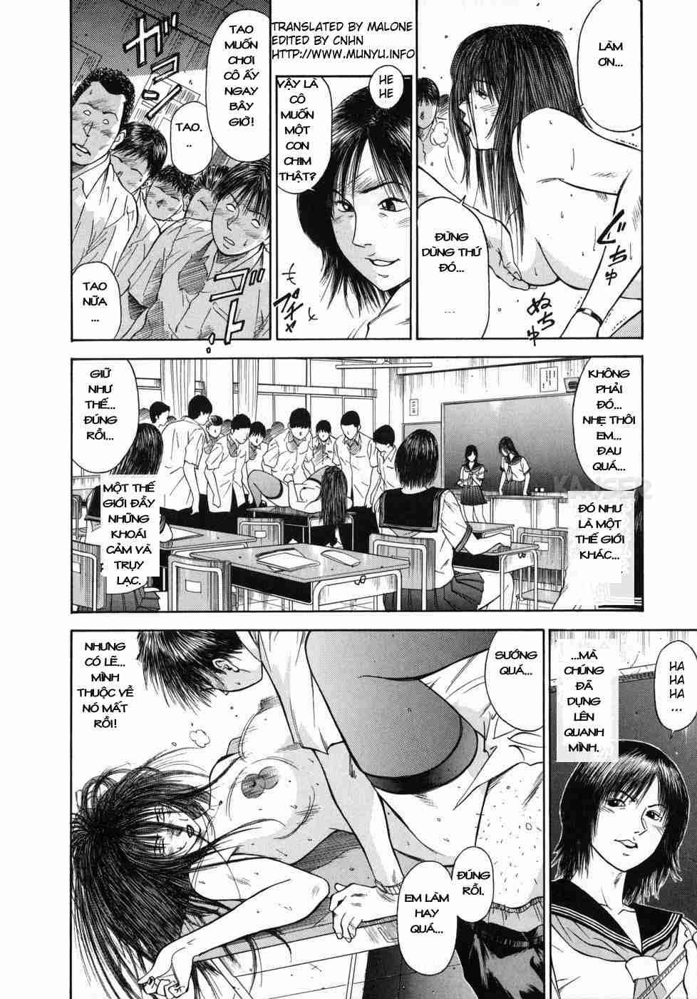đọc truyện Shin Dorei Jokyoushi Mashou No Curriculum Chương 3 ảnh 16 tại Thiên Thai Truyện