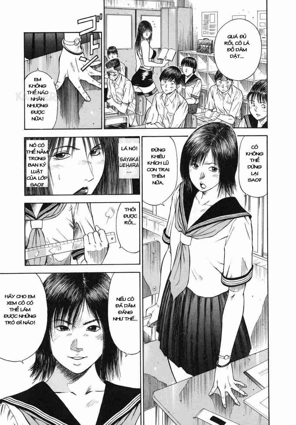 đọc truyện Shin Dorei Jokyoushi Mashou No Curriculum Chương 3 ảnh 7 tại Thiên Thai Truyện