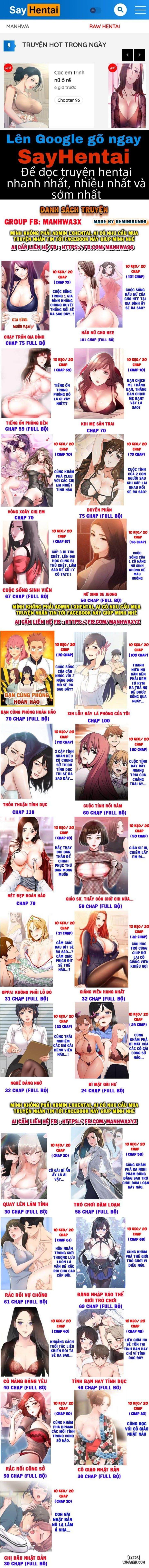 Shin Jae-min, Yêu Chị Đi ! Chương 21 page 1 - Giả Dược