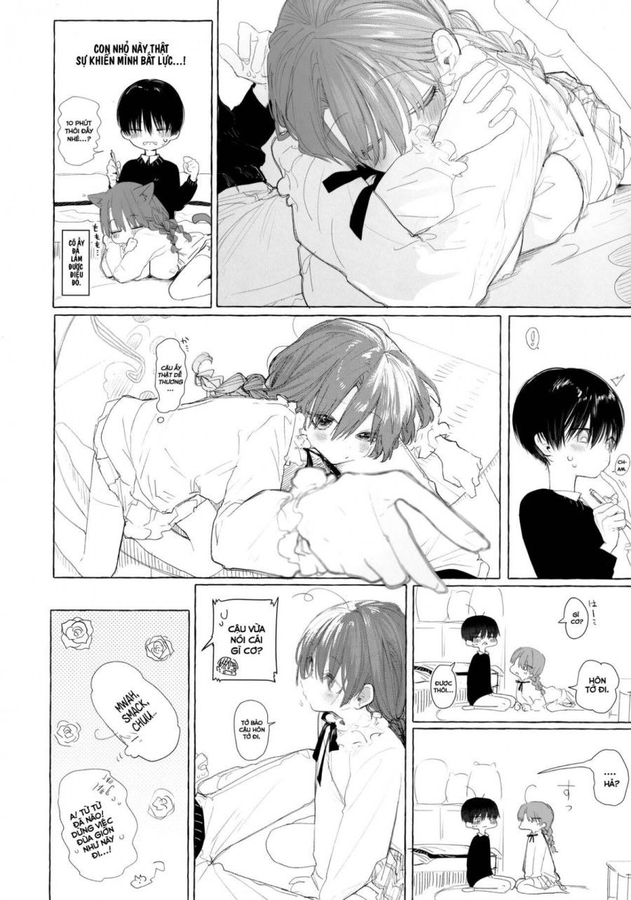 Shin Nitamonodooshi Bangaihen Chotto Mirai No Ohanashi Oneshot page 12 - Giả Dược