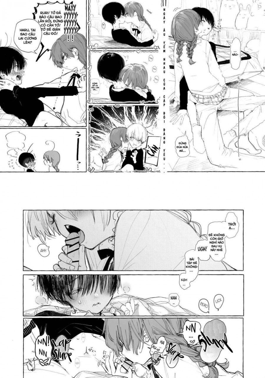 Shin Nitamonodooshi Bangaihen Chotto Mirai No Ohanashi Oneshot page 13 - Giả Dược