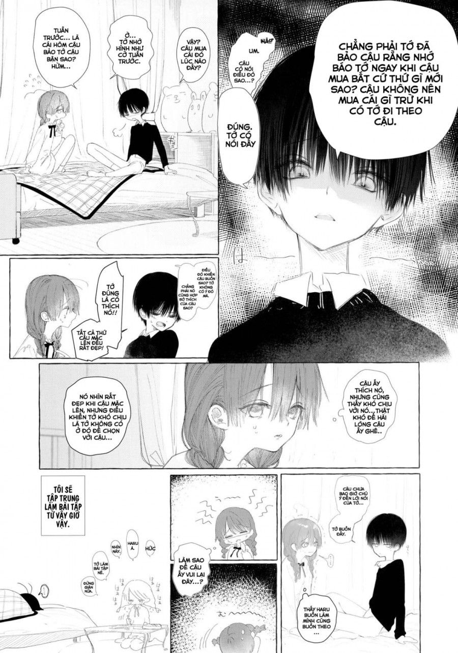 Shin Nitamonodooshi Bangaihen Chotto Mirai No Ohanashi Oneshot page 18 - Giả Dược