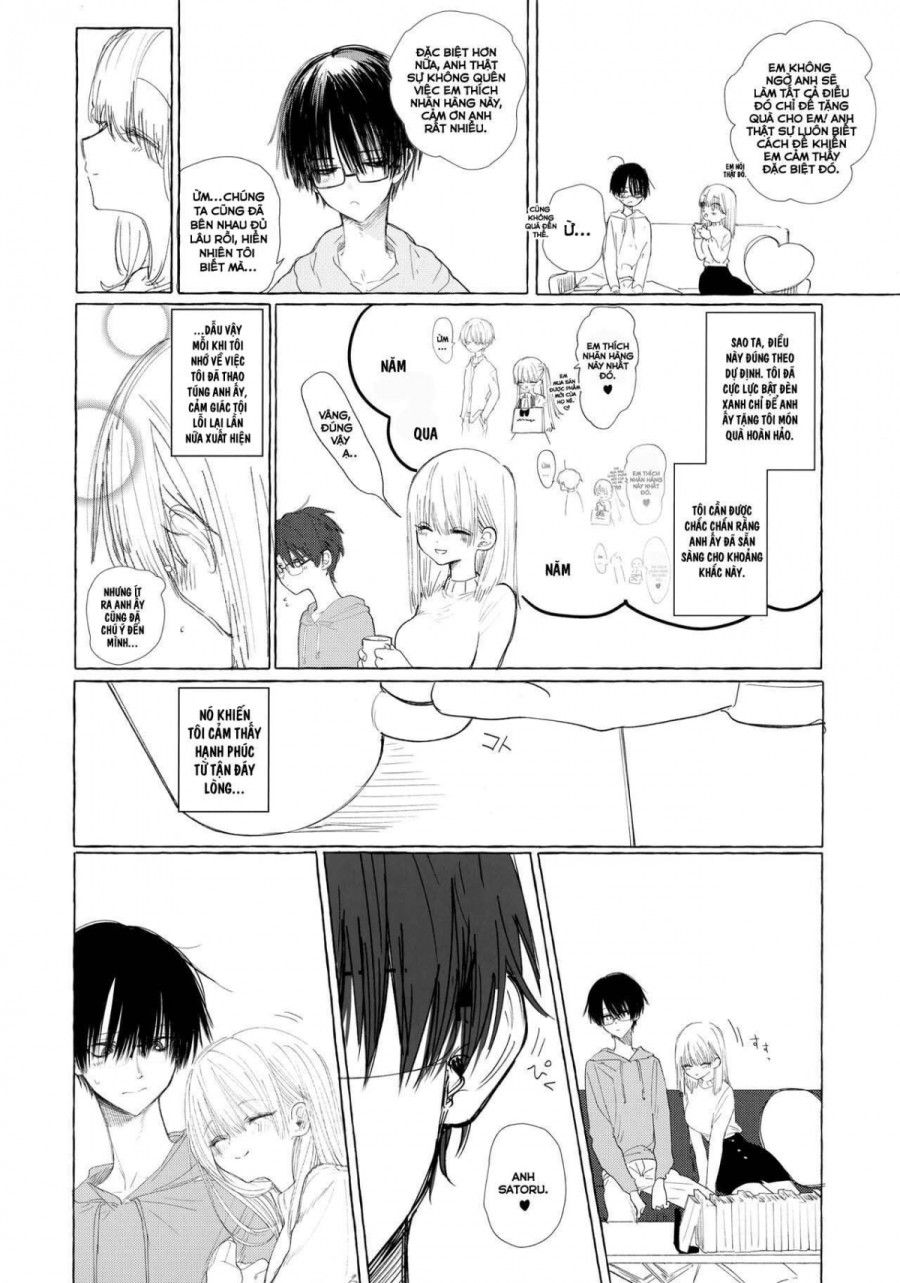 Shin Nitamonodooshi Bangaihen Chotto Mirai No Ohanashi Oneshot page 4 - Giả Dược