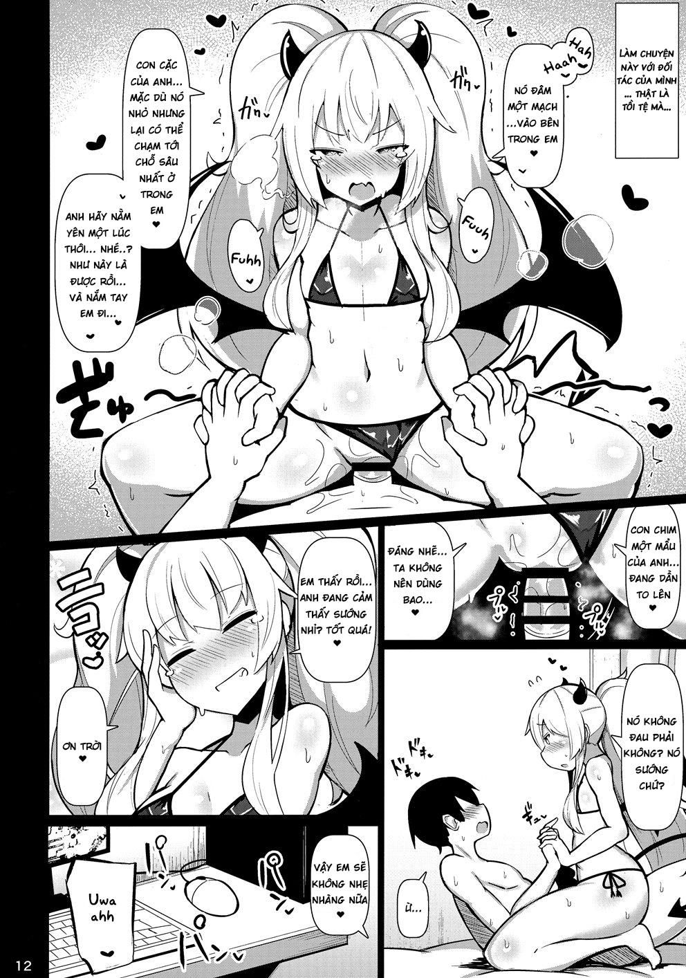 đọc truyện Shinaido Max Mesu Gaki Icha Love Koibito Ikusei Nikki Oneshot ảnh 12 tại Thiên Thai Truyện